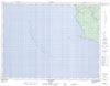012E05 Anse Gibbons Canadian topographic map, 1:50,000 scale