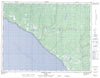 012E12 Riviere Au Fusil Canadian topographic map, 1:50,000 scale