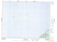 012G09 Skinner Cove Canadian topographic map, 1:50,000 scale