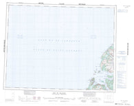 012G Bay Of Islands Canadian topographic map, 1:250,000 scale