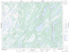 012H01 Dawes Pond Canadian topographic map, 1:50,000 scale
