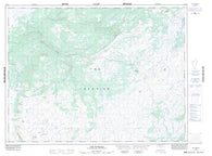 012H02 The Topsails Canadian topographic map, 1:50,000 scale