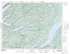 012H04 Pasadena Canadian topographic map, 1:50,000 scale
