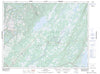 012H06 Cormack Canadian topographic map, 1:50,000 scale