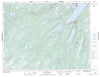 012H08 Springdale Canadian topographic map, 1:50,000 scale