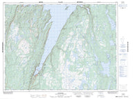 012H10 Hampden Canadian topographic map, 1:50,000 scale