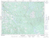 012H11 Silver Mountain Canadian topographic map, 1:50,000 scale