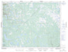 012H14 Main River Canadian topographic map, 1:50,000 scale