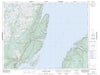 012H15 Jackson s Arm Canadian topographic map, 1:50,000 scale
