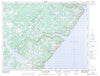 012I02 Cat Arm River Canadian topographic map, 1:50,000 scale