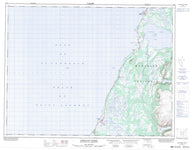 012I04 Portland Creek Canadian topographic map, 1:50,000 scale