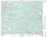 012I07 Soufflets River Canadian topographic map, 1:50,000 scale