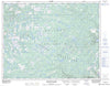 012I07 Soufflets River Canadian topographic map, 1:50,000 scale