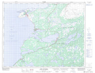012I11 Port Saunders Canadian topographic map, 1:50,000 scale