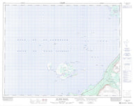 012I14 St John Island Canadian topographic map, 1:50,000 scale