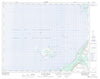 012I14 St John Island Canadian topographic map, 1:50,000 scale