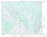 012I16 Roddickton Canadian topographic map, 1:50,000 scale