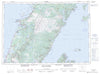 012I Port Saunders Canadian topographic map, 1:250,000 scale