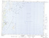 012J15 La Tabatiere Canadian topographic map, 1:50,000 scale