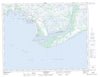 012K04 Natashquan Canadian topographic map, 1:50,000 scale