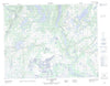 012K05 Lac Paimpont Canadian topographic map, 1:50,000 scale