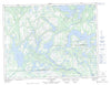 012K06 Lac Kegashka Canadian topographic map, 1:50,000 scale