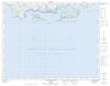012L03 Baie Des Trilobites Canadian topographic map, 1:50,000 scale