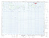 012L04 Havre St Pierre Canadian topographic map, 1:50,000 scale