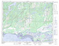 012L05 Lac Du Gros Diable Canadian topographic map, 1:50,000 scale