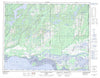 012L05 Lac Du Gros Diable Canadian topographic map, 1:50,000 scale