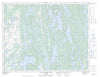012L10 Lac De La Robe Noire Canadian topographic map, 1:50,000 scale