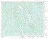 012L15 Lac Davy Canadian topographic map, 1:50,000 scale