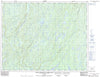 012M03 Petite Riviere De L Abbe Huard Canadian topographic map, 1:50,000 scale
