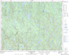 012M06 Lac Desaulniers Canadian topographic map, 1:50,000 scale