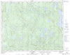 012M08 Lac Barrin Canadian topographic map, 1:50,000 scale