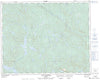 012M09 Lac Du Caribou Canadian topographic map, 1:50,000 scale