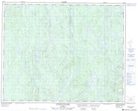 012M12 Riviere Touladis Canadian topographic map, 1:50,000 scale