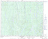 012M12 Riviere Touladis Canadian topographic map, 1:50,000 scale