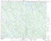 012M13 Lac Norman Canadian topographic map, 1:50,000 scale