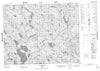 012N06 Lac Le Dore Canadian topographic map, 1:50,000 scale