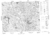 012N07 Lac Lorens Canadian topographic map, 1:50,000 scale