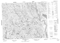 012N09 Riviere Mongeaux Canadian topographic map, 1:50,000 scale