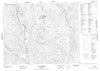 012N12 Lac Kerdelhue Canadian topographic map, 1:50,000 scale