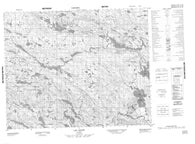 012N15 Lac Golet Canadian topographic map, 1:50,000 scale