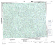 012N Riviere Natashquan Canadian topographic map, 1:250,000 scale