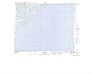 012O01 Ile Bayfield Canadian topographic map, 1:50,000 scale