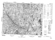 012O05 Lac Verton Canadian topographic map, 1:50,000 scale