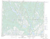 012O07 Lac Noyrot Canadian topographic map, 1:50,000 scale