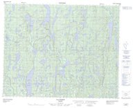012O09 Lac Tooker Canadian topographic map, 1:50,000 scale