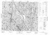 012O10 Lac L Ile Au Castor Canadian topographic map, 1:50,000 scale